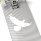 Eagle in Flight Kiss-Cut Sticker