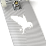 Pegasus Frolicking Kiss-Cut Sticker