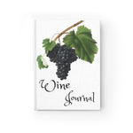 Wine Journal Ruled Hardback