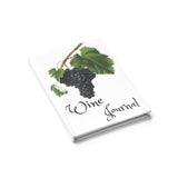 Wine Journal Ruled Hardback