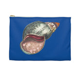 Agate bulla Illustration  Sea Shell Accessory Pouch