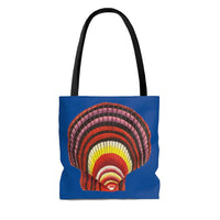 Icelandic Scallop Sea Shell illustration Tote Bag