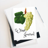 Grapes Ruled Hardback Journal