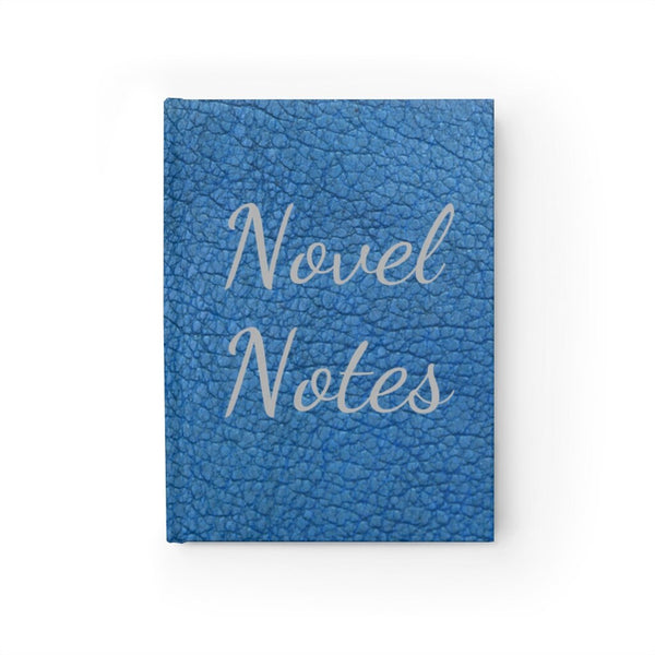 Novel Notes Ruled Hardback Journal