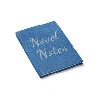 Novel Notes Ruled Hardback Journal