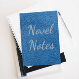 Novel Notes Ruled Hardback Journal
