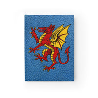 Dragon Rampant Ruled Hardback Journal