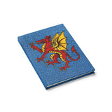 Dragon Rampant Ruled Hardback Journal