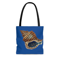 Shell club-shaped Seashell Illustration Tote Bag