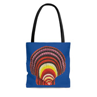 Icelandic Scallop Sea Shell illustration Tote Bag