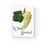 Grapes Ruled Hardback Journal