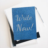 Write Now! Ruled Hardback Journal