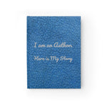 I am an Author Ruled Hardback Journal