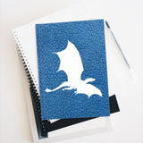 Another Dragon Soaring Ruled Hardback Journal