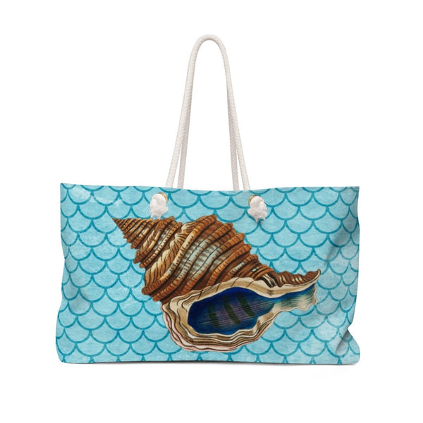 Conch Shell Beach Bag