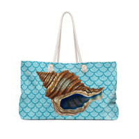 Conch Shell Beach Bag