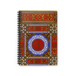 Decoration from the Alhambra Ruled Spiral Notebook