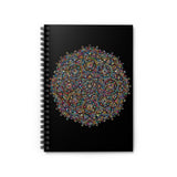 Mandala Ruled Spiral Notebook