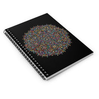 Mandala Ruled Spiral Notebook