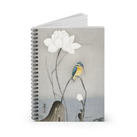 Kingfisher Ruled Spiral Notebook