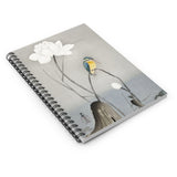 Kingfisher Ruled Spiral Notebook