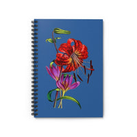 Tiger Lily Ruled Spiral Notebook