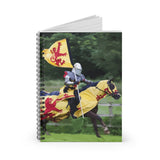 Scotland the Brave Ruled Spiral Notebook