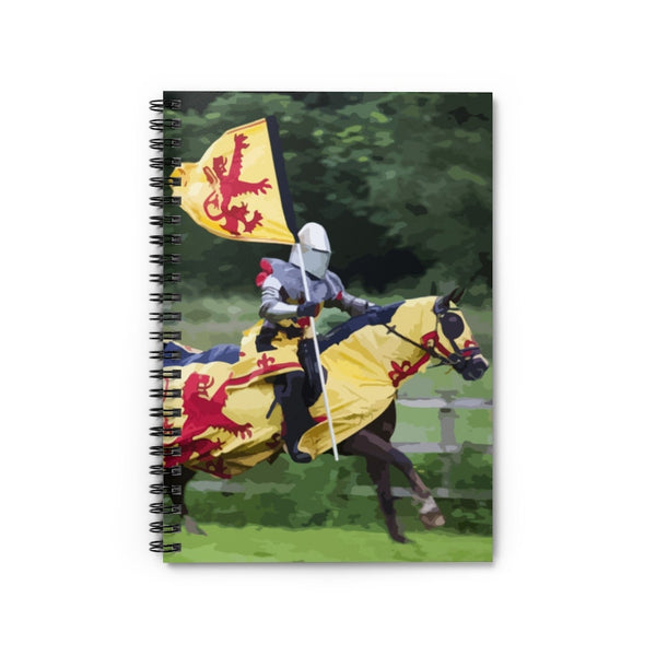 Scotland the Brave Ruled Spiral Notebook
