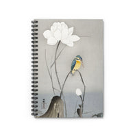 Kingfisher Ruled Spiral Notebook