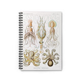 Cephalopods Ruled Spiral Notebook