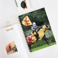 Scotland the Brave Ruled Spiral Notebook