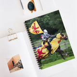 Scotland the Brave Ruled Spiral Notebook