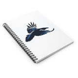 Raven Ruled Spiral Notebook