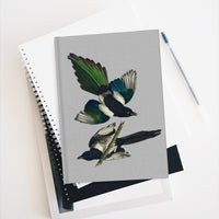 Magpies Hardback Blank Pages Journal Book