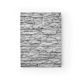 White Stack Wall Hardback Blank Journal