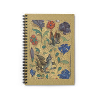 Dragon And Phoenix Ruled Spiral Notebook