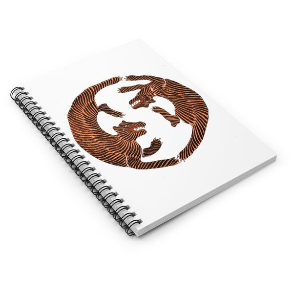Tigers Ruled Spiral Notebook