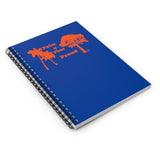 Palm & Pine Proud Ruled Spiral Notebook