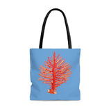 Pinnated Gorgonia - Fan Coral Tote Bag