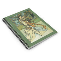 Assyrian Woman Ruled Spiral Notebook