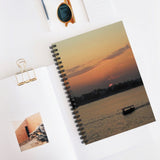 Sunset on the Nile Journal Ruled Spiral Notebook