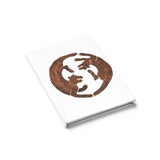 Tigers Ruled Hardback Journal