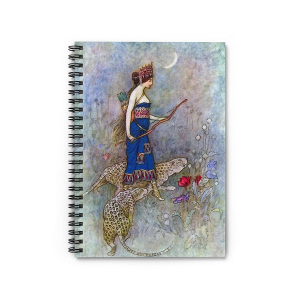 Zenobia, Queen of Palmyra Spiral Notebook - Ruled Line