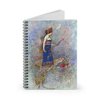 Zenobia, Queen of Palmyra Spiral Notebook - Ruled Line
