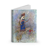 Zenobia, Queen of Palmyra Spiral Notebook - Ruled Line