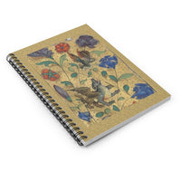 Dragon And Phoenix Ruled Spiral Notebook
