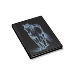 Ghost Horse Blank Hardback Journal