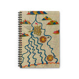 Renaissance Turkish Map of the Nile Spiral Notebook - Ruled Line