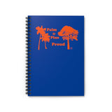 Palm & Pine Proud Ruled Spiral Notebook