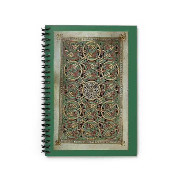 Book of Durrow, A Variation of Folio 85v, Ruled Spiral Notebook